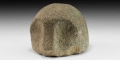 Western Asiatic Carved Skull Trade Weight