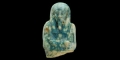 Large Egyptian Blue Glazed Shabti