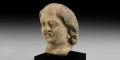 Gandharan Male Head