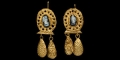 Roman Gold and Cameo Earrings