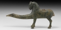 Parthian Horse Oil Lamp