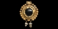 Roman Gold Pendant with Pearls