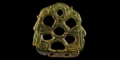 Viking Stirrup Mount with Dragons
