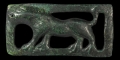 Medieval Lion Casket Mount