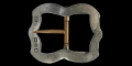 Victorian Silver Shoe Buckle