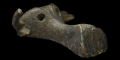 Iron Age British Celtic Bulls Head Mount