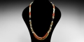 Designer Multi-Strand Bead Necklace