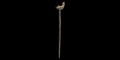 Roman Dolphin-Headed Pin