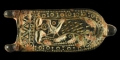 Byzantine Book Clasp with Peacock