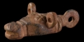 Iron Age Celtic Bulls Head Pendant