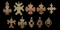 Byzantine Cross Pendant Collection