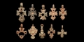Byzantine Cross Pendant Collection