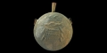 Islamic Flask with Beetle