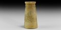 Phoenician Carved Vessel with Birds
