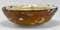 Roman Amber Glass Bowl
