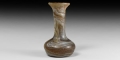 Roman Marbled Amber Glass Vase