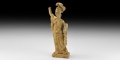 Roman Marble Statue of Minerva