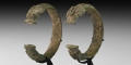 Large Western Asiatic Bracelet Pair