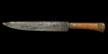 Medieval Knife with Bone Scales