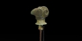 Greek Ram-Headed Ceremonial Sceptre