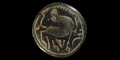 Indus Valley Carved Bifacial Bead