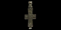 Byzantine Reliquary Cross Pendant