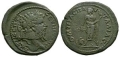 Ancient Roman Provincial Coins - Septimius Severus - Thrace - Zeus Bronze