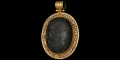 Roman Gold Pendant with Pearls