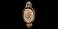 Phoenician Scarab in Bronze Pendant