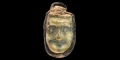Roman Ivory Face Pendant