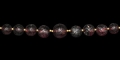 Large Mughal Carved Amethyst Bead Necklace