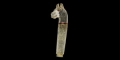 Mughal Rock Crystal Dagger Handle