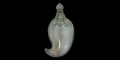 Mughal Agate Perfume Bottle with Turquoise Settings