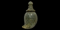 Indian Carved Jade Perfume Bottle