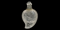 Indian Carved Rock Crystal Perfume Bottle