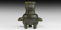 Mughal Style Green Jade Tripod Vessel