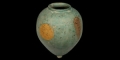 Western Asiatic Turquoise Fritware Vessel