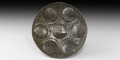 Western Asiatic Silver Bowl with Lotus Flowers