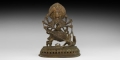 Nepalese Durga Hindu Goddess