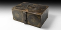 Ottoman Gilt Calligraphic Strongbox