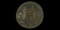 Charles II Button with Kings Portrait