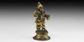 Indian Gilt Ganesh Statuette