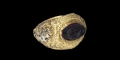 Roman Gold Ring with Gemstone