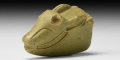 Anatolian Bulls Head Cosmetic Container