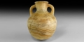 Egyptian Alabaster Amphora