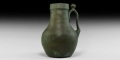 Parthian Ribbed Flagon with Handle