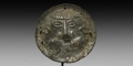 Greek Silver Roundel with Gorgon