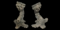 Roman Casket Foot Pair