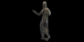 Western Asiatic South Arabian Draped Standing Figure