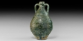 Parthian Green Glazed Vessel